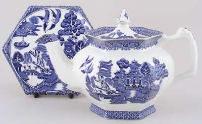 Teapot with Stand c1920s